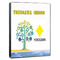 نرم افزار اصلی  یوکوگاوا و  نسخه آموزشی  برنامه DCS YOKOGAWA